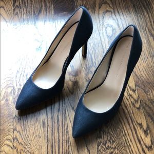 Denim heels from Banana republic